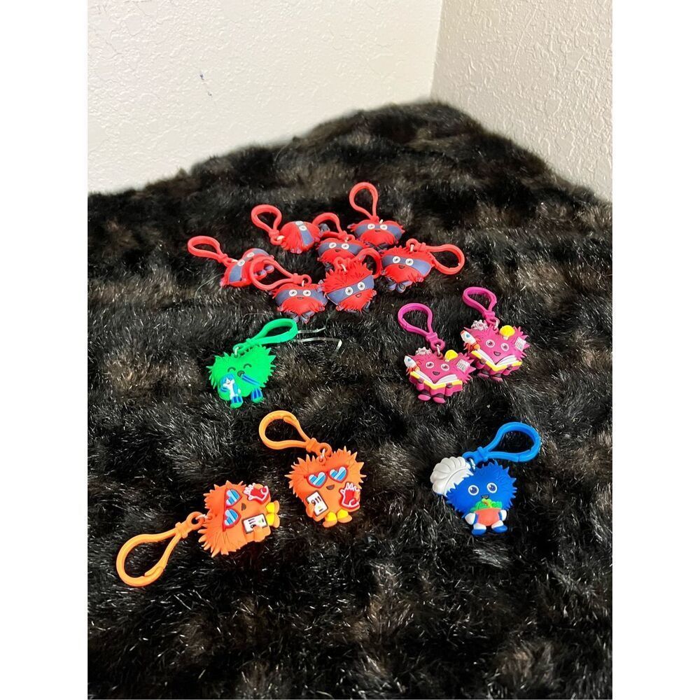 Lot Of 13 American‎ Heart Association KHC Character Keychains